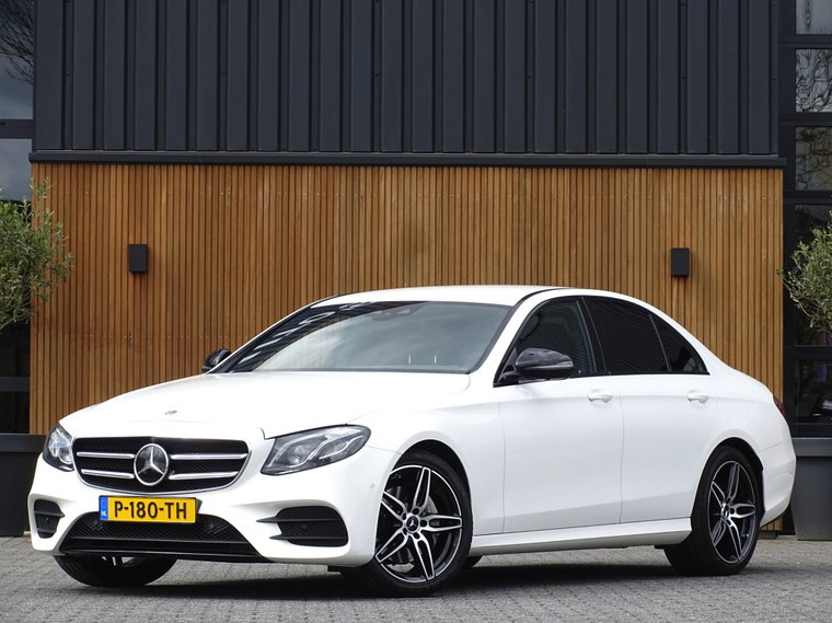 Foto van Mercedes-Benz E-Klasse