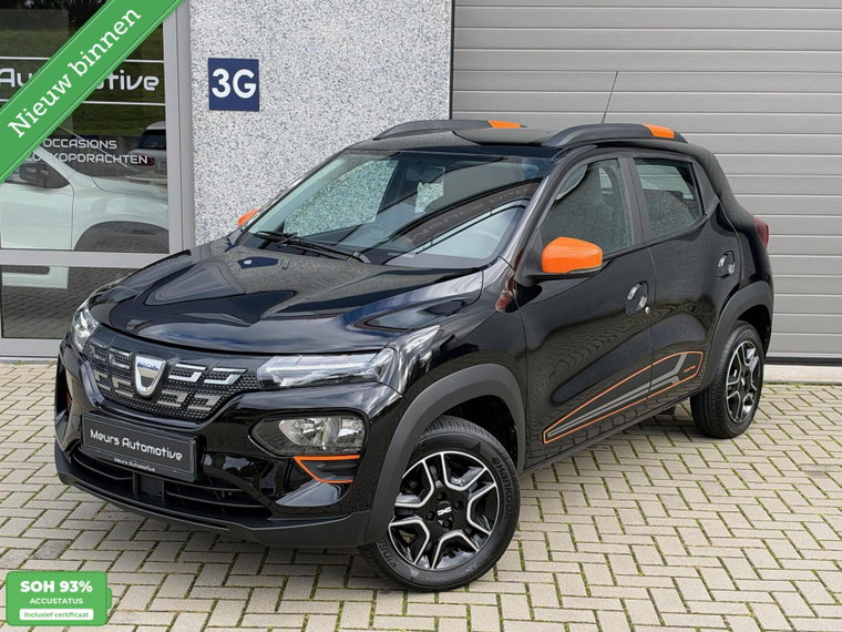 Foto van Dacia Spring