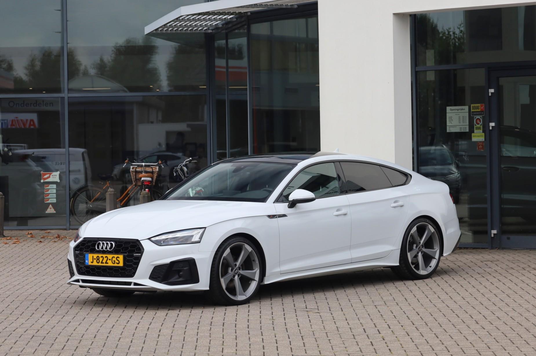 Foto van Audi A5