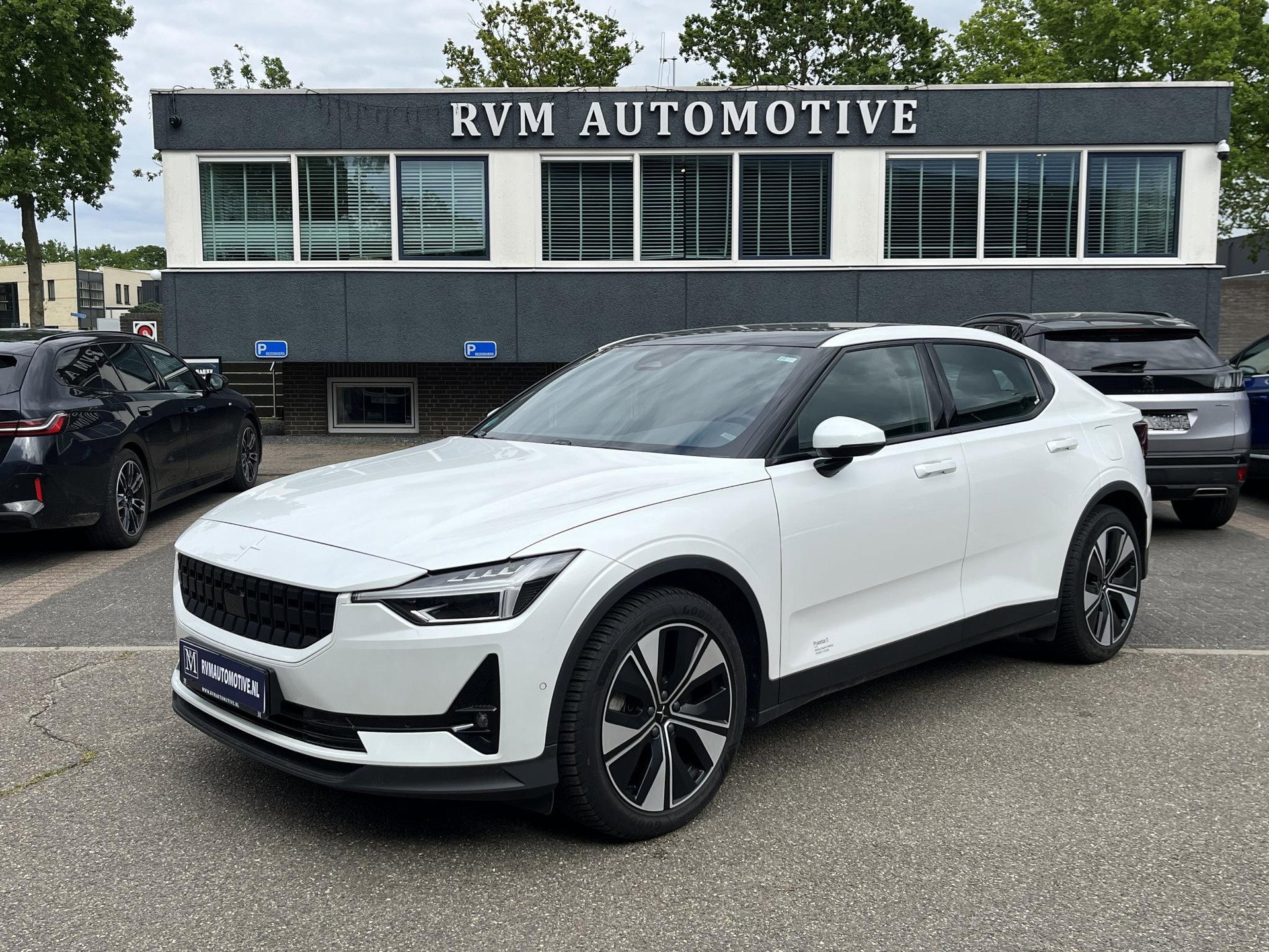 Foto van Polestar 2