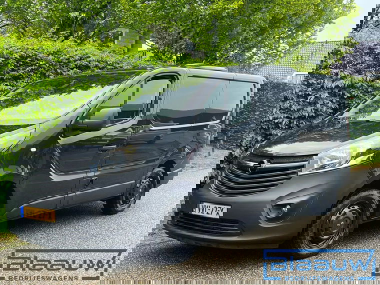 Foto van Opel Vivaro L1H1 125pk |  Koelbus