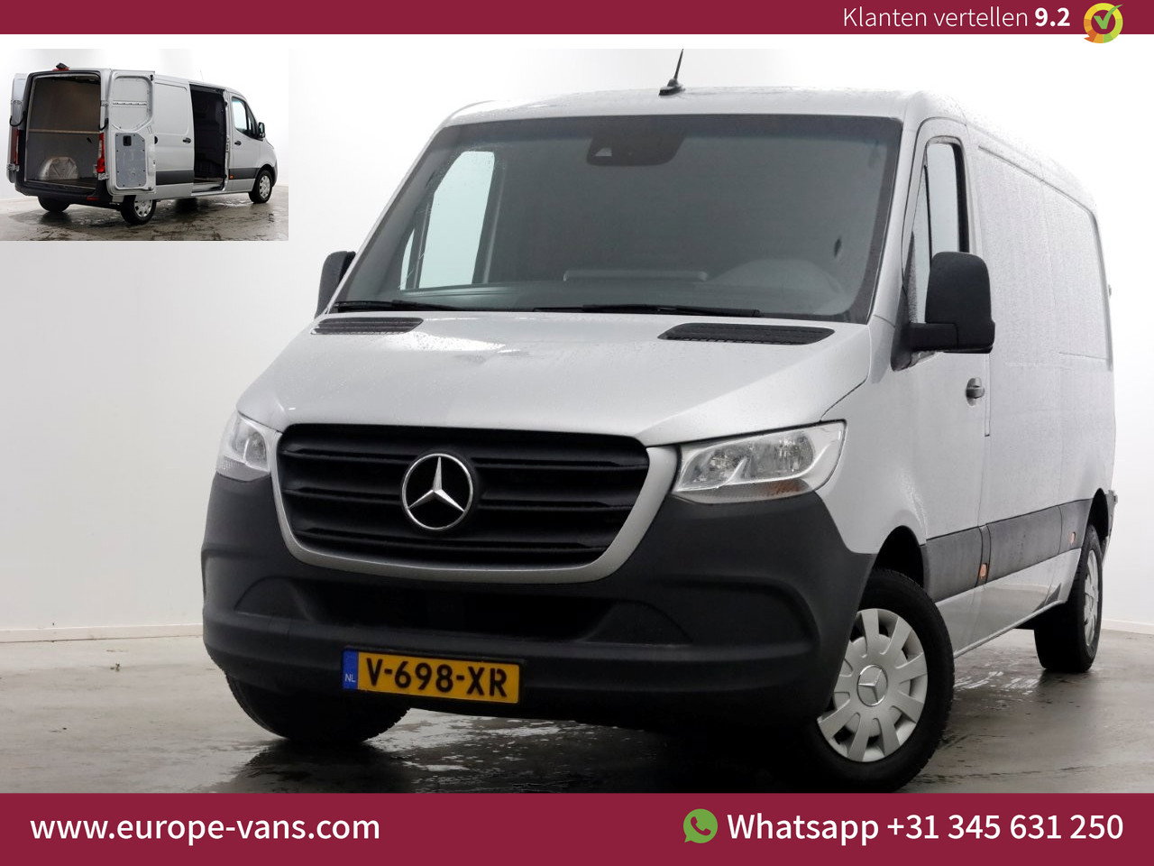 Foto van Mercedes-Benz Sprinter