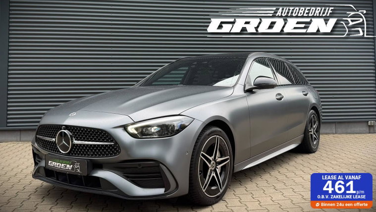 Foto van Mercedes-Benz C-Klasse