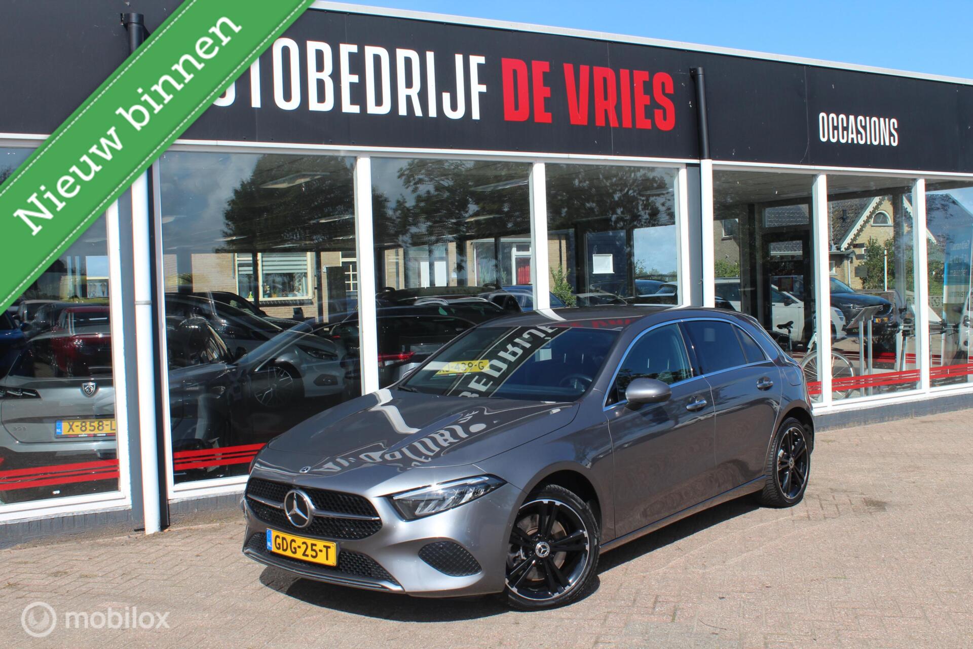 Foto van Mercedes-Benz A-Klasse
