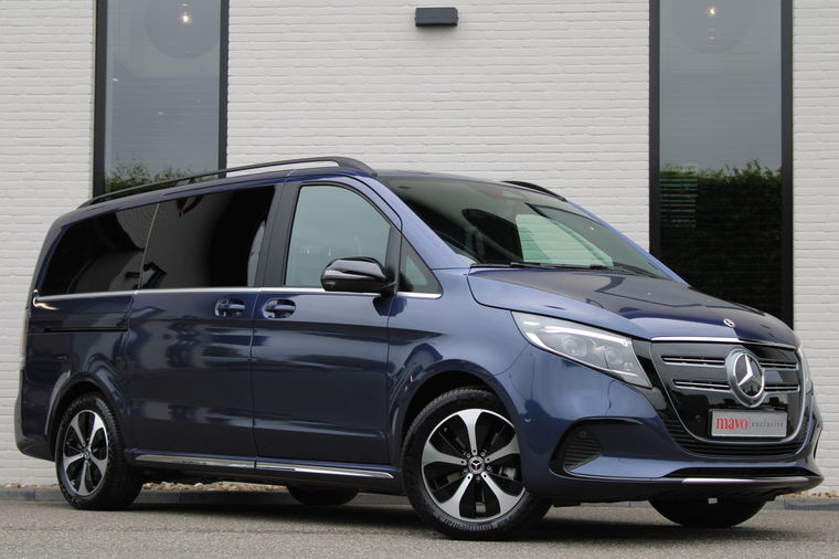 Foto van Mercedes-Benz EQV
