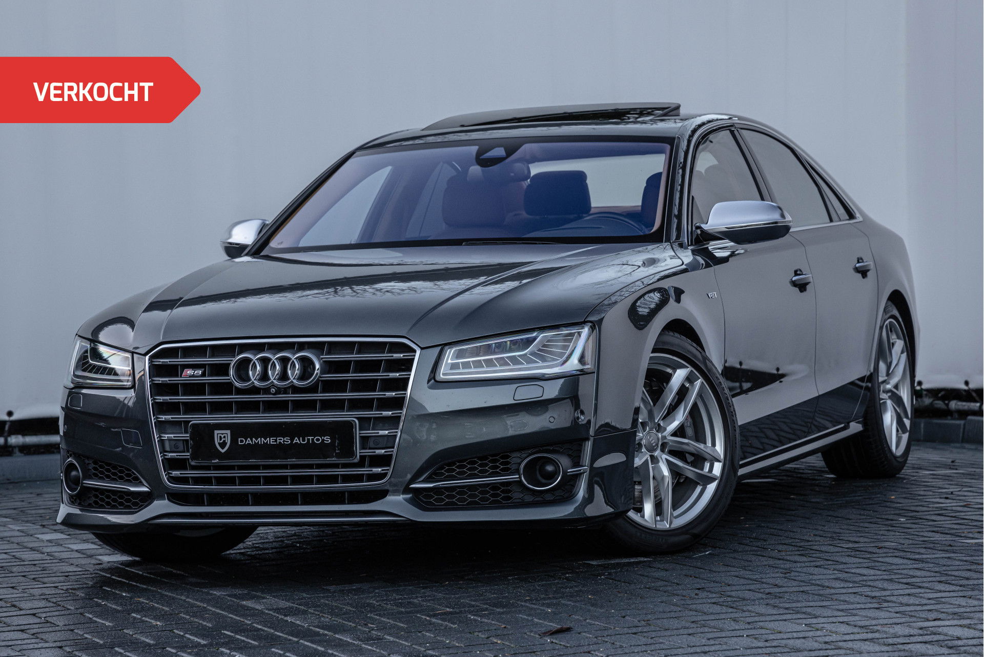 Foto van Audi S8