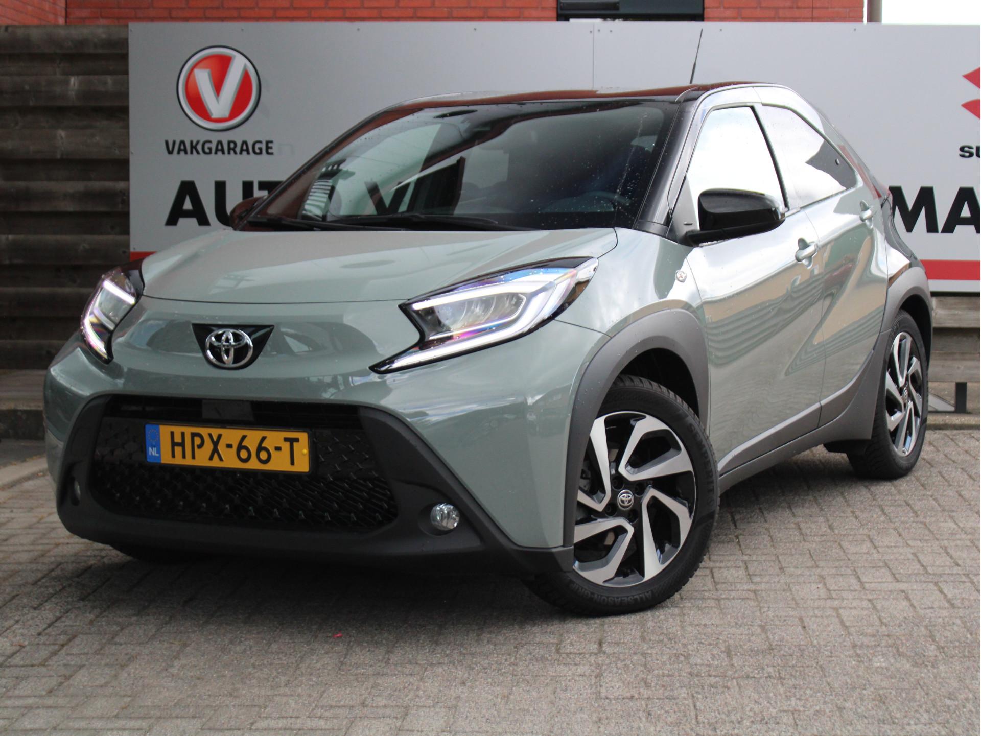 Foto van Toyota Aygo X