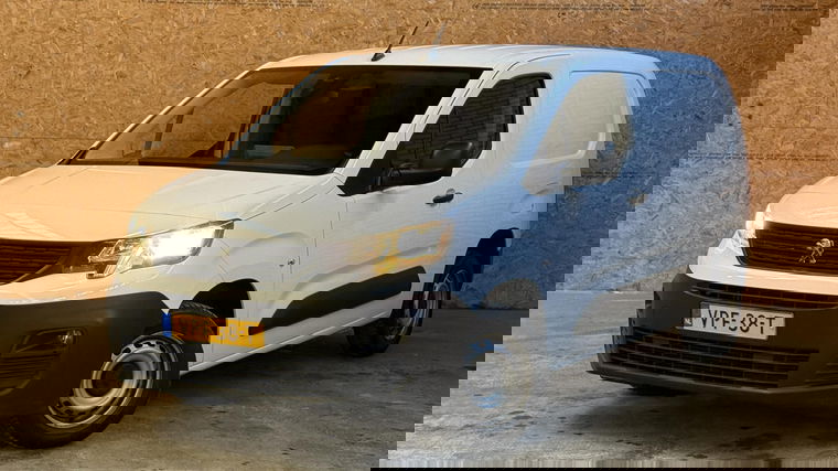 Foto van Peugeot Partner
