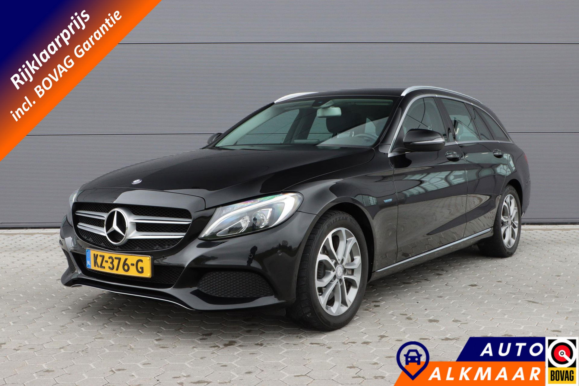 Foto van Mercedes-Benz C-Klasse