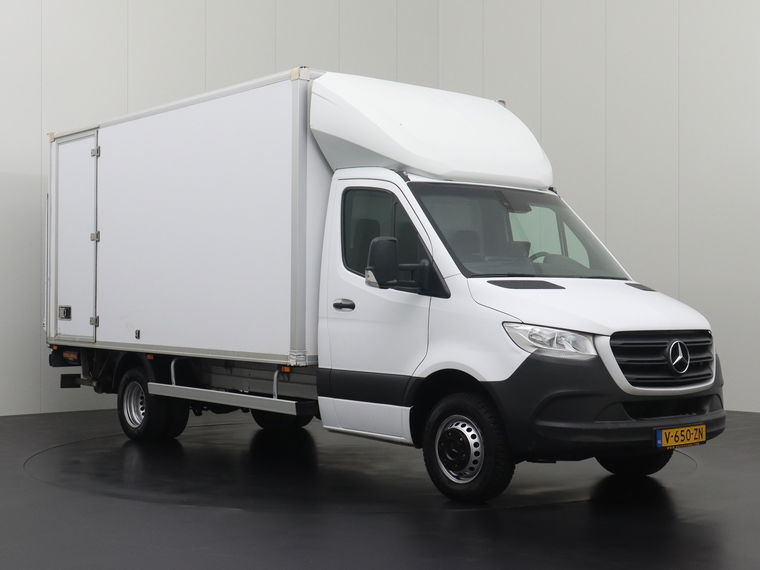 Foto van Mercedes-Benz Sprinter