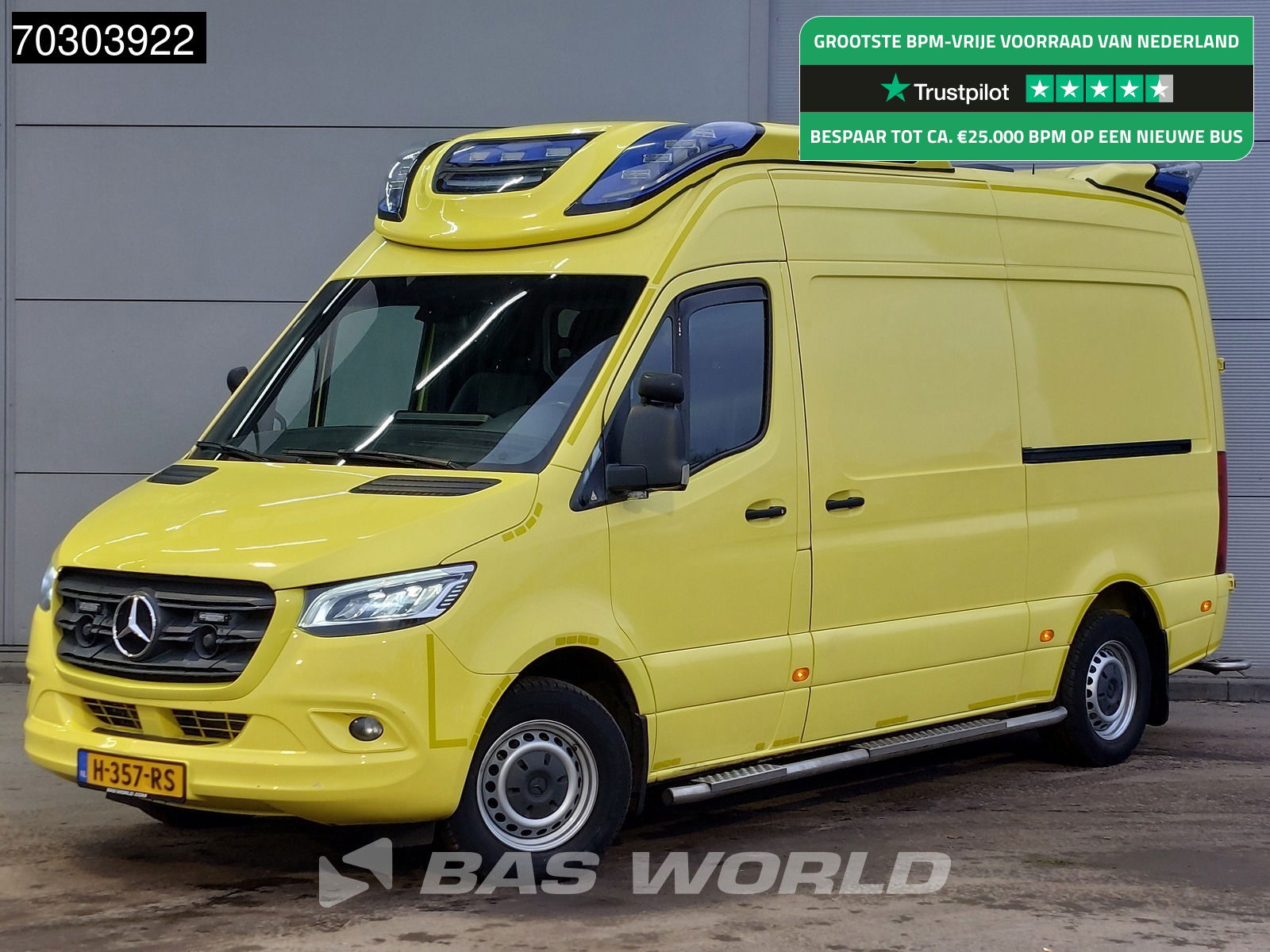 Foto van Mercedes-Benz Sprinter