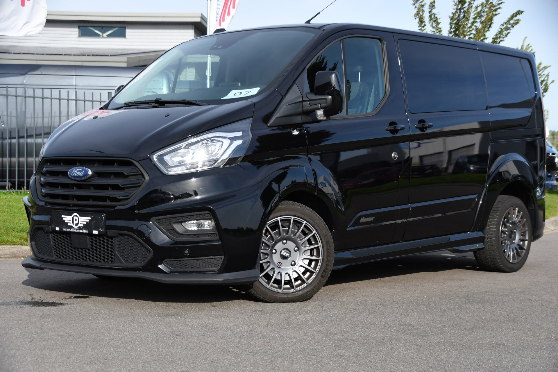 Foto van Ford Transit Custom