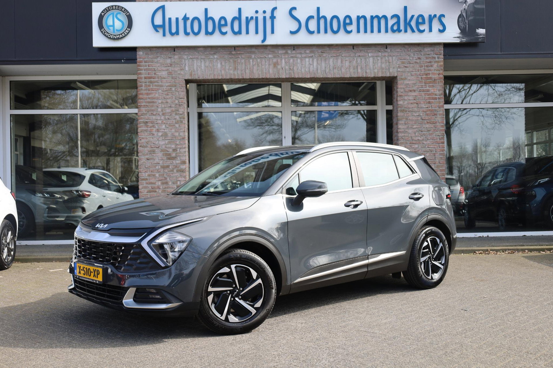Foto van Kia Sportage
