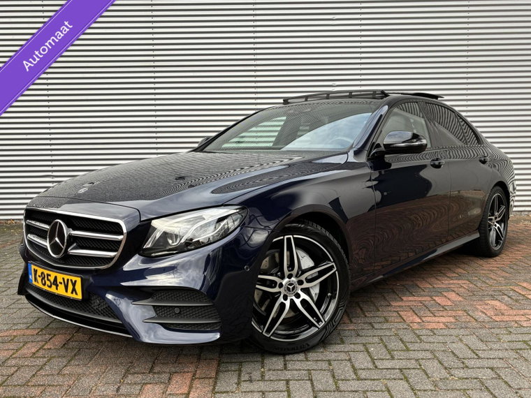 Foto van Mercedes-Benz E-Klasse