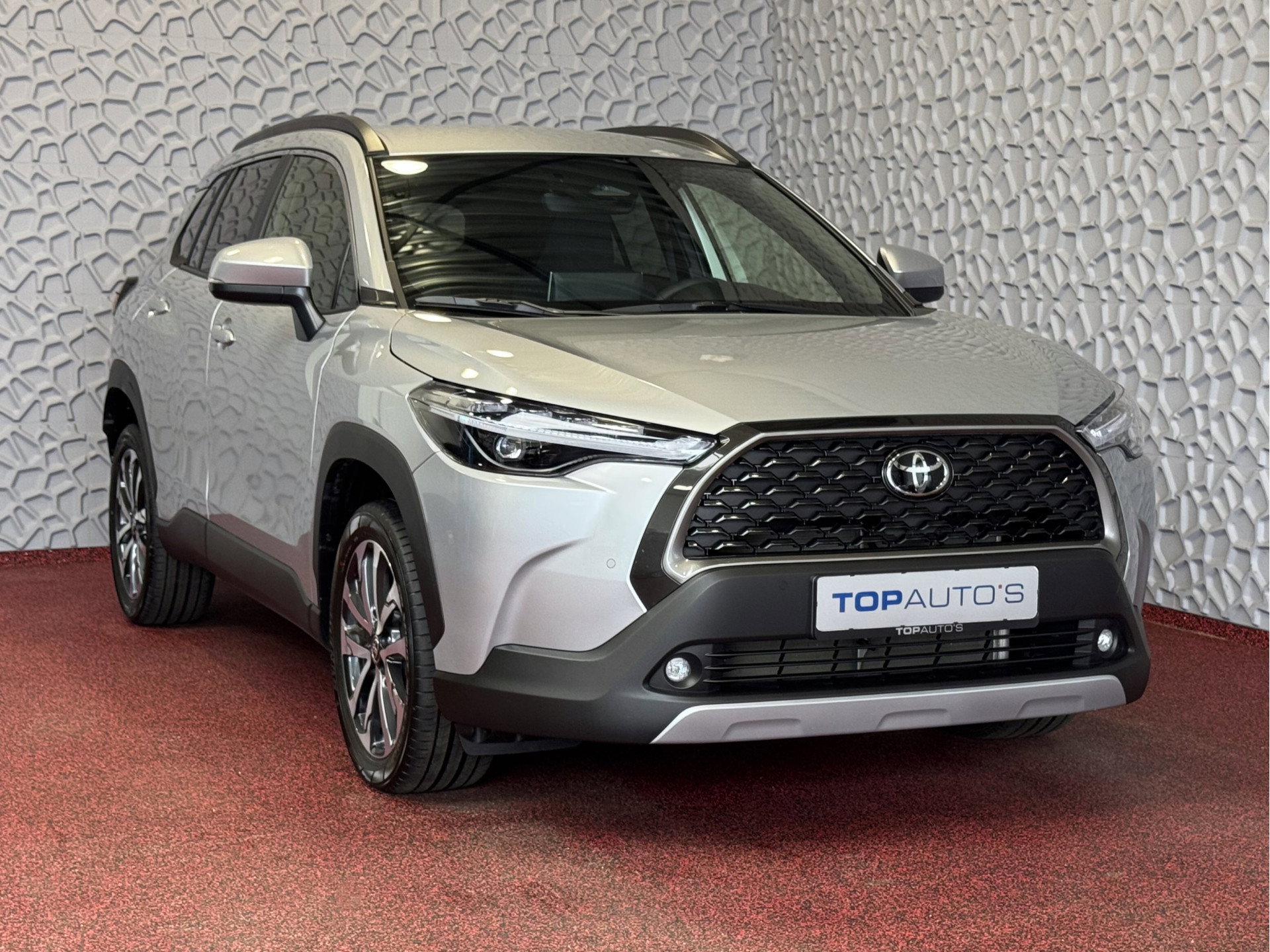 Foto van Toyota Corolla Cross