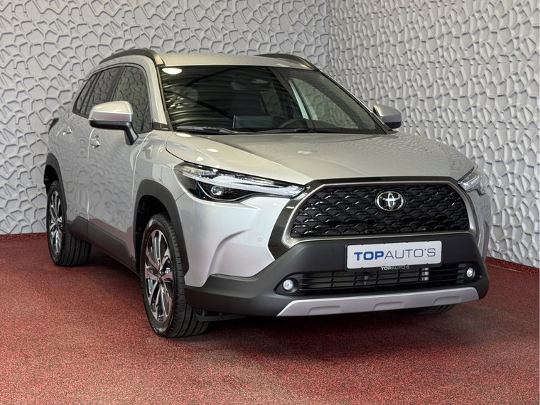 Foto van Toyota Corolla Cross