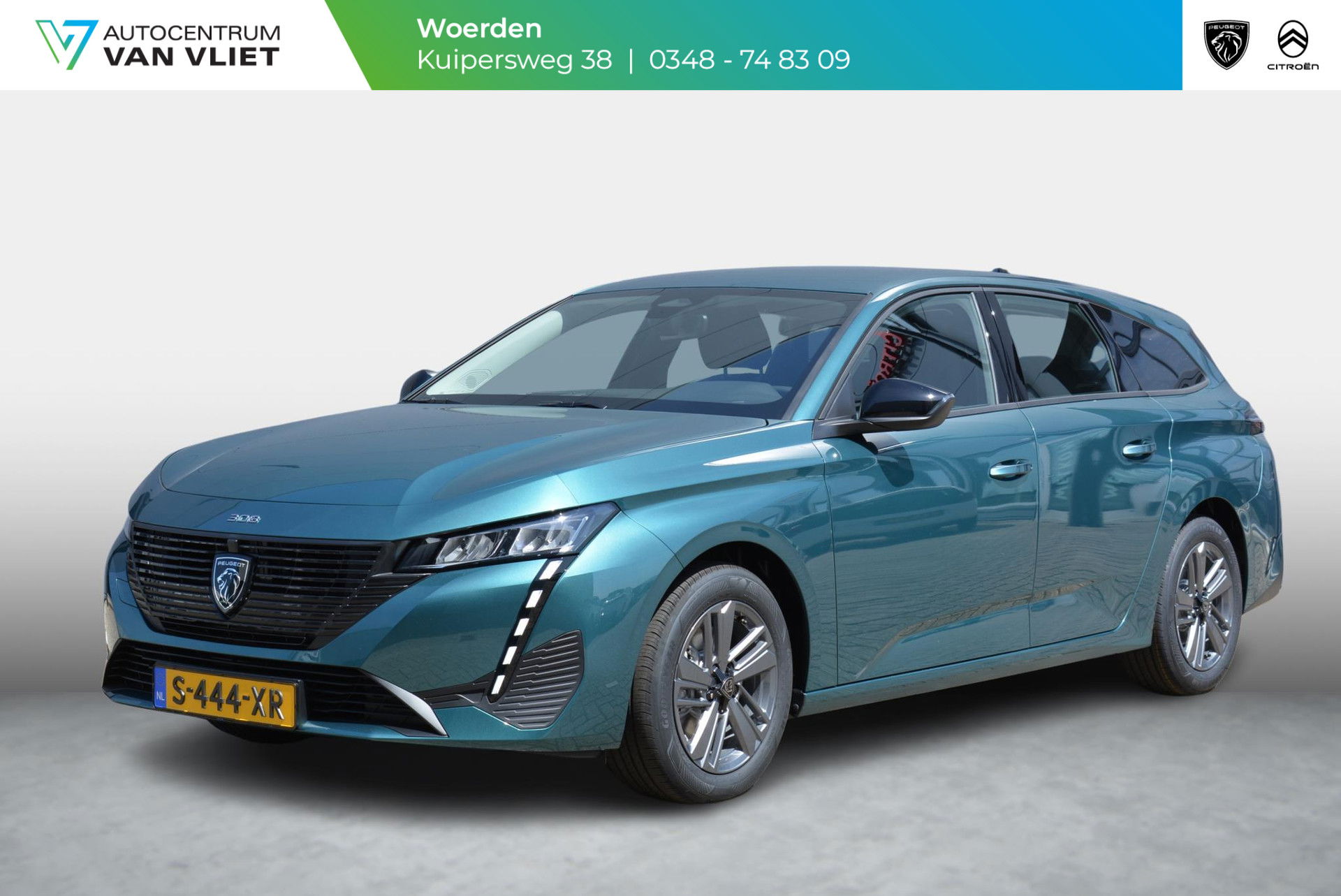 Foto van Peugeot 308