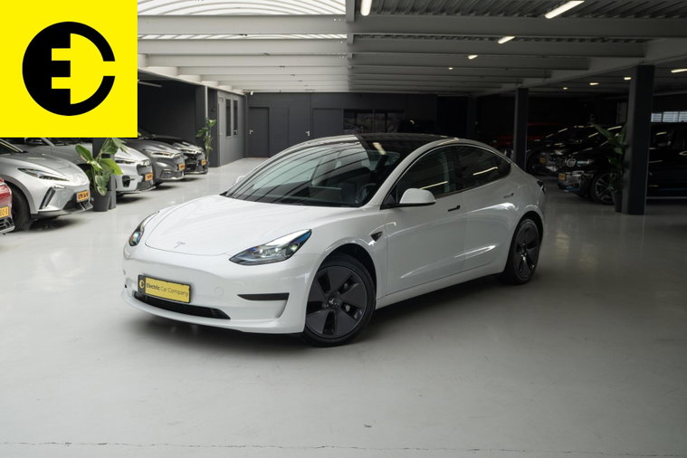 Foto van Tesla Model 3