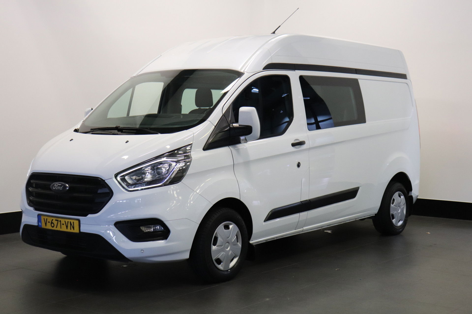 Foto van Ford Transit Custom