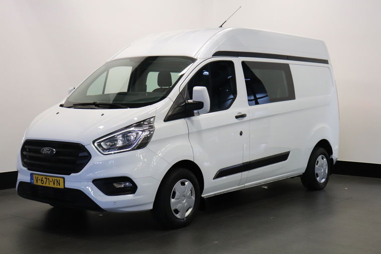 Foto van Ford Transit Custom