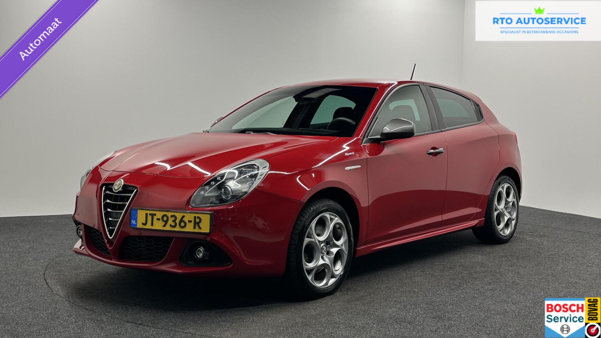 Foto van Alfa Romeo Giulietta
