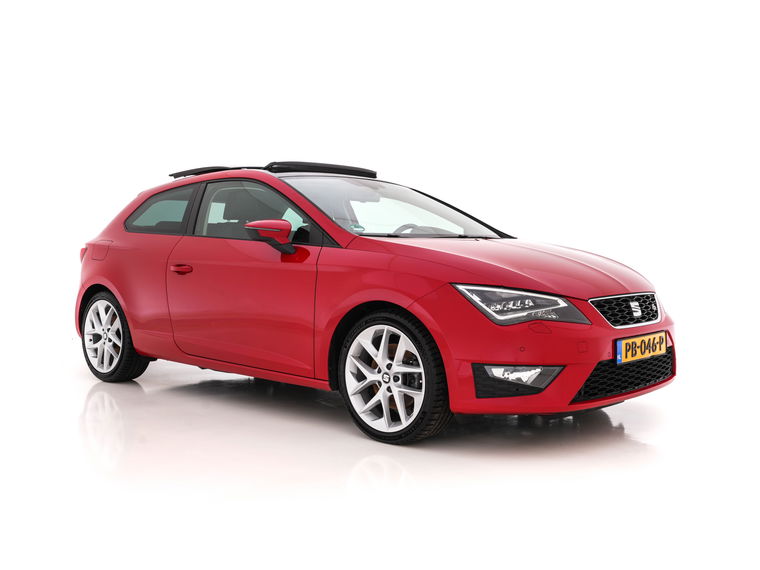 Foto van SEAT Leon SC
