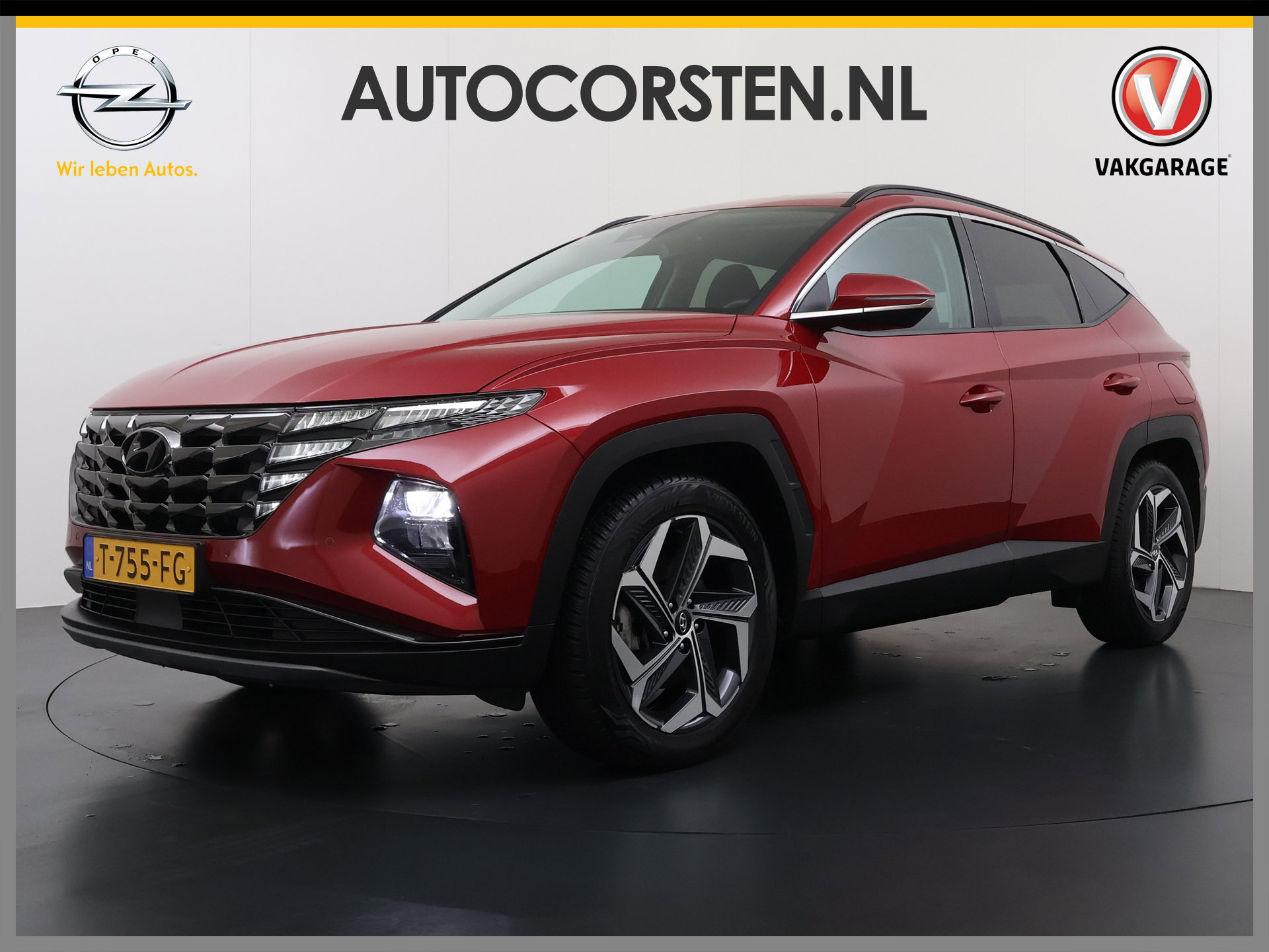 Foto van Hyundai Tucson