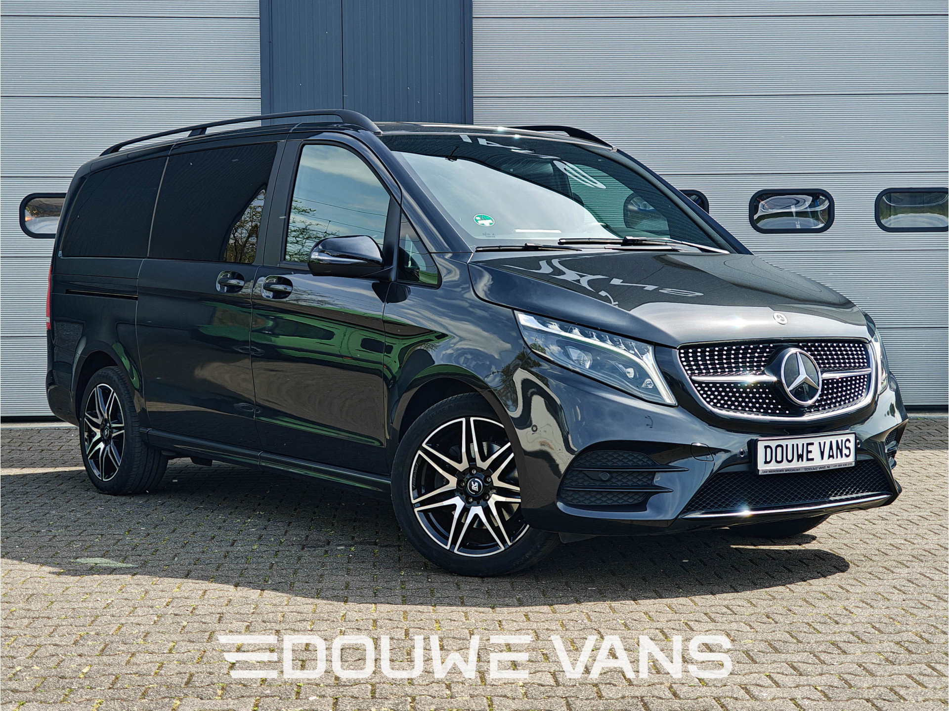 Foto van Mercedes-Benz V-Klasse
