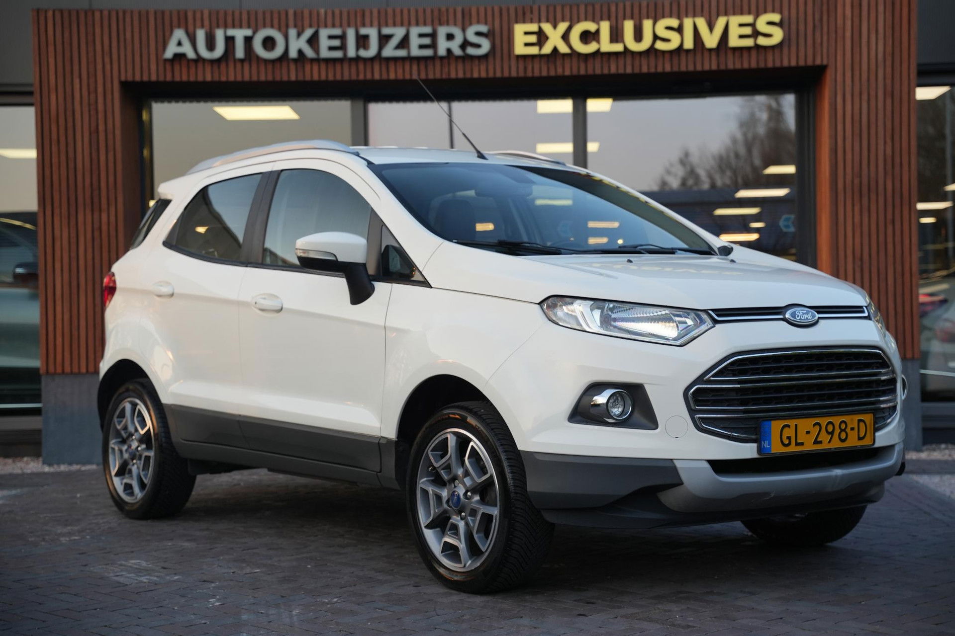 Foto van Ford EcoSport