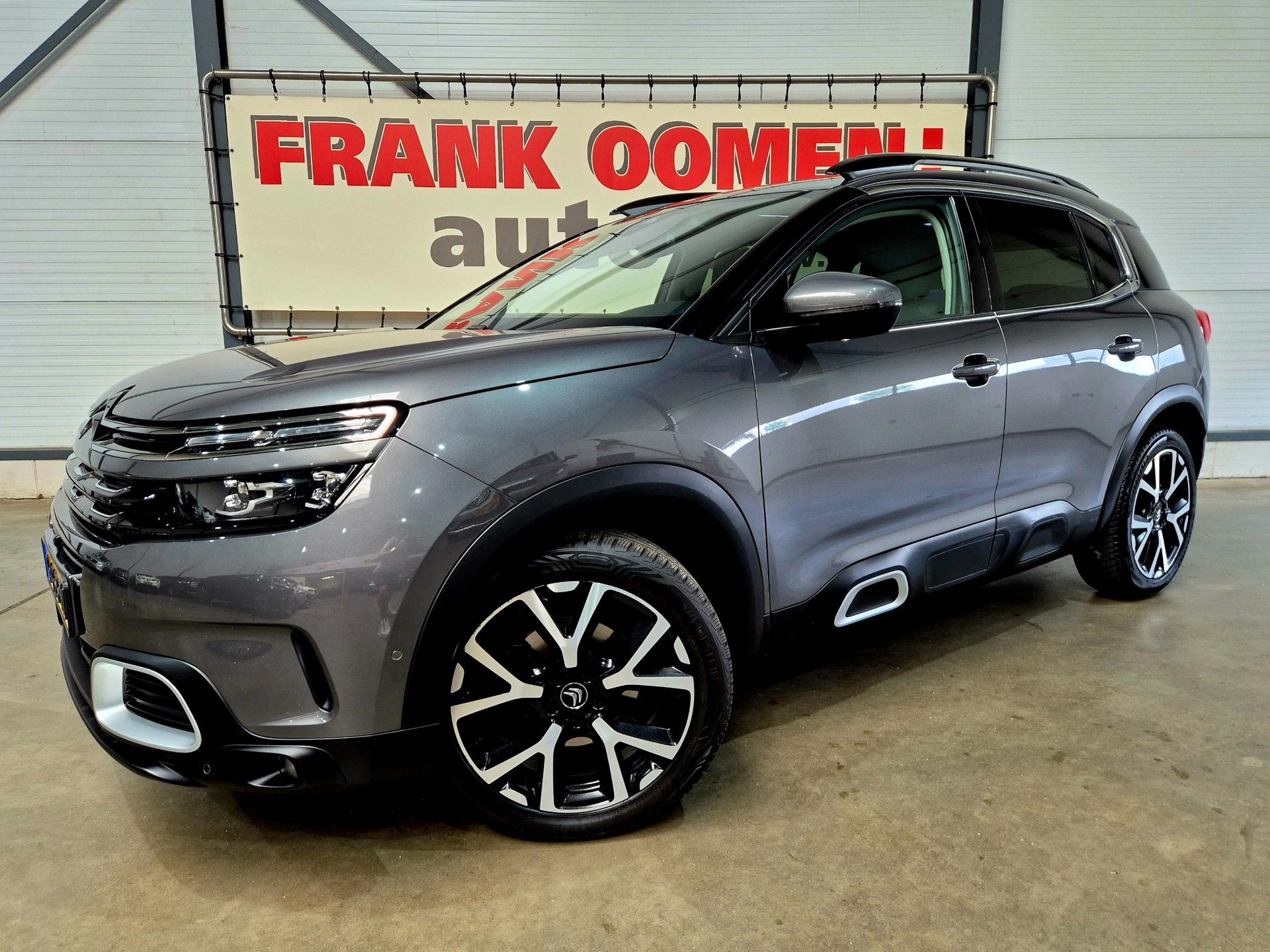 Foto van Citroën C5 Aircross