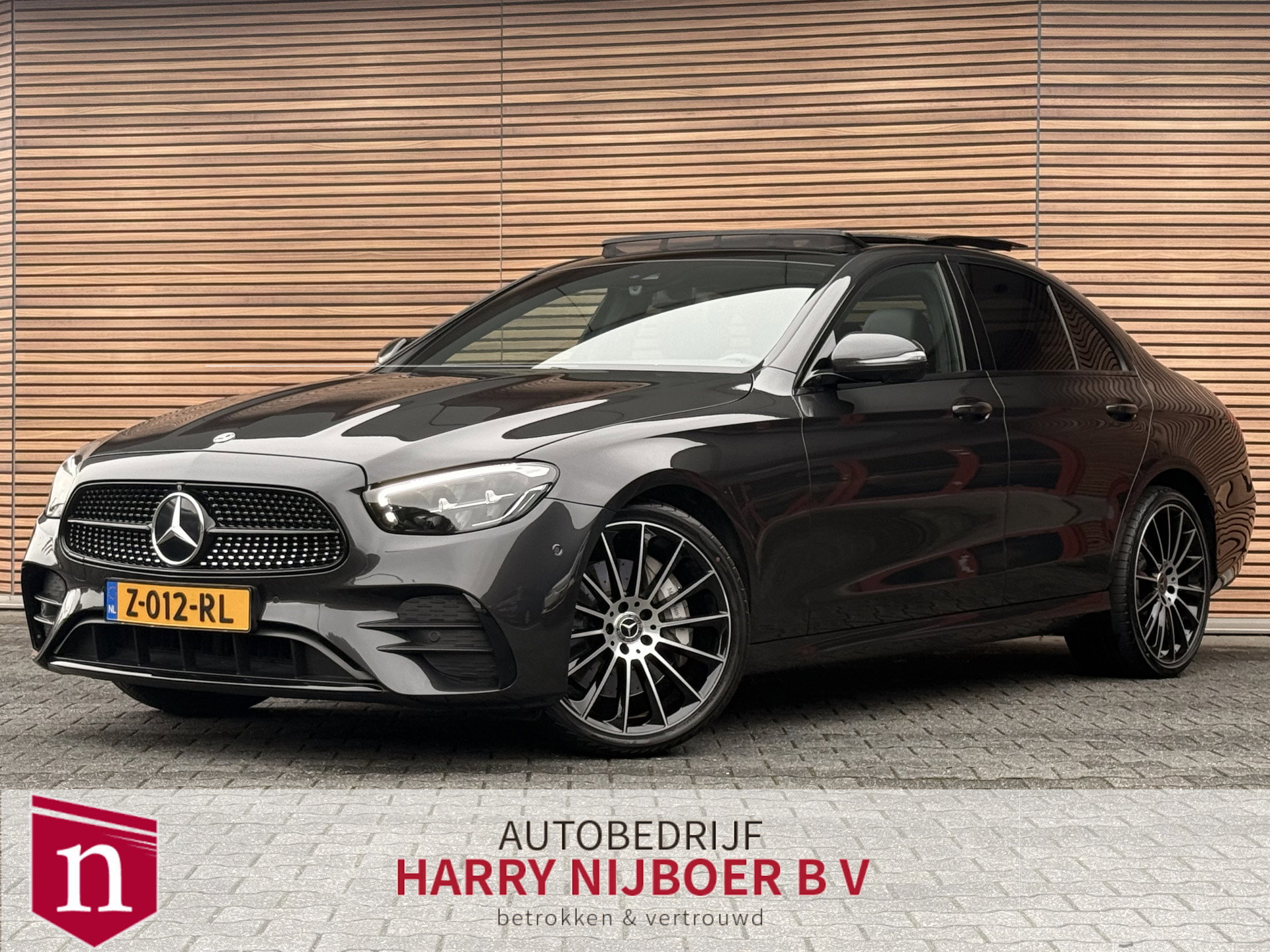 Foto van Mercedes-Benz E-Klasse