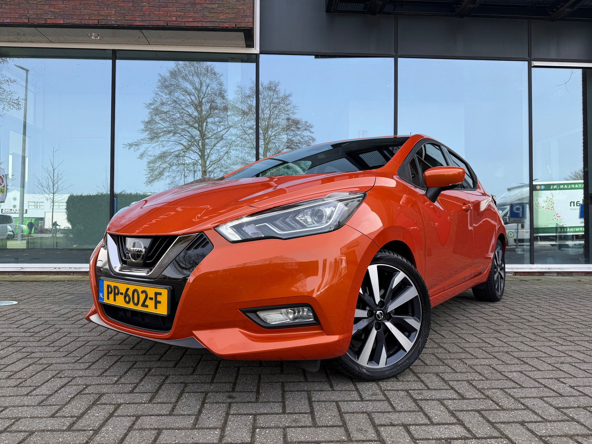 Foto van Nissan Micra