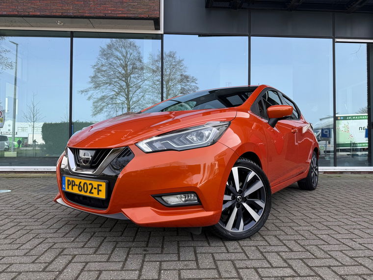 Foto van Nissan Micra