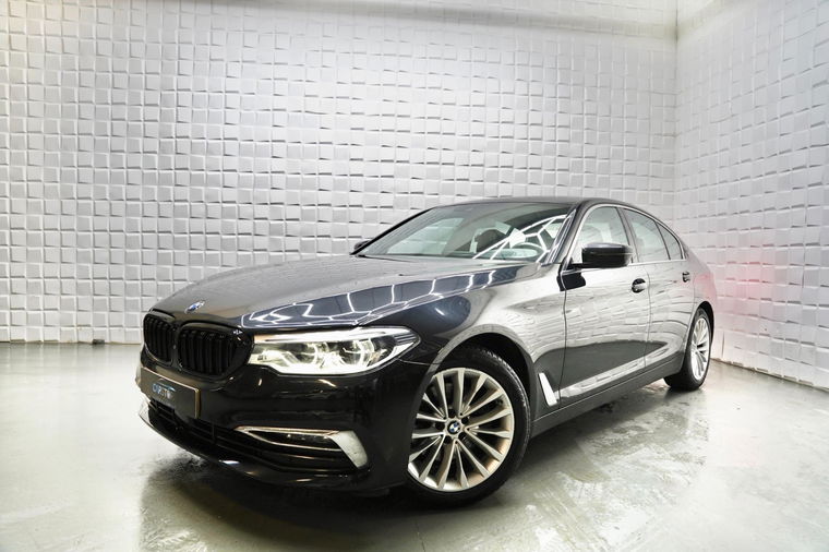 Foto van BMW 5 Serie