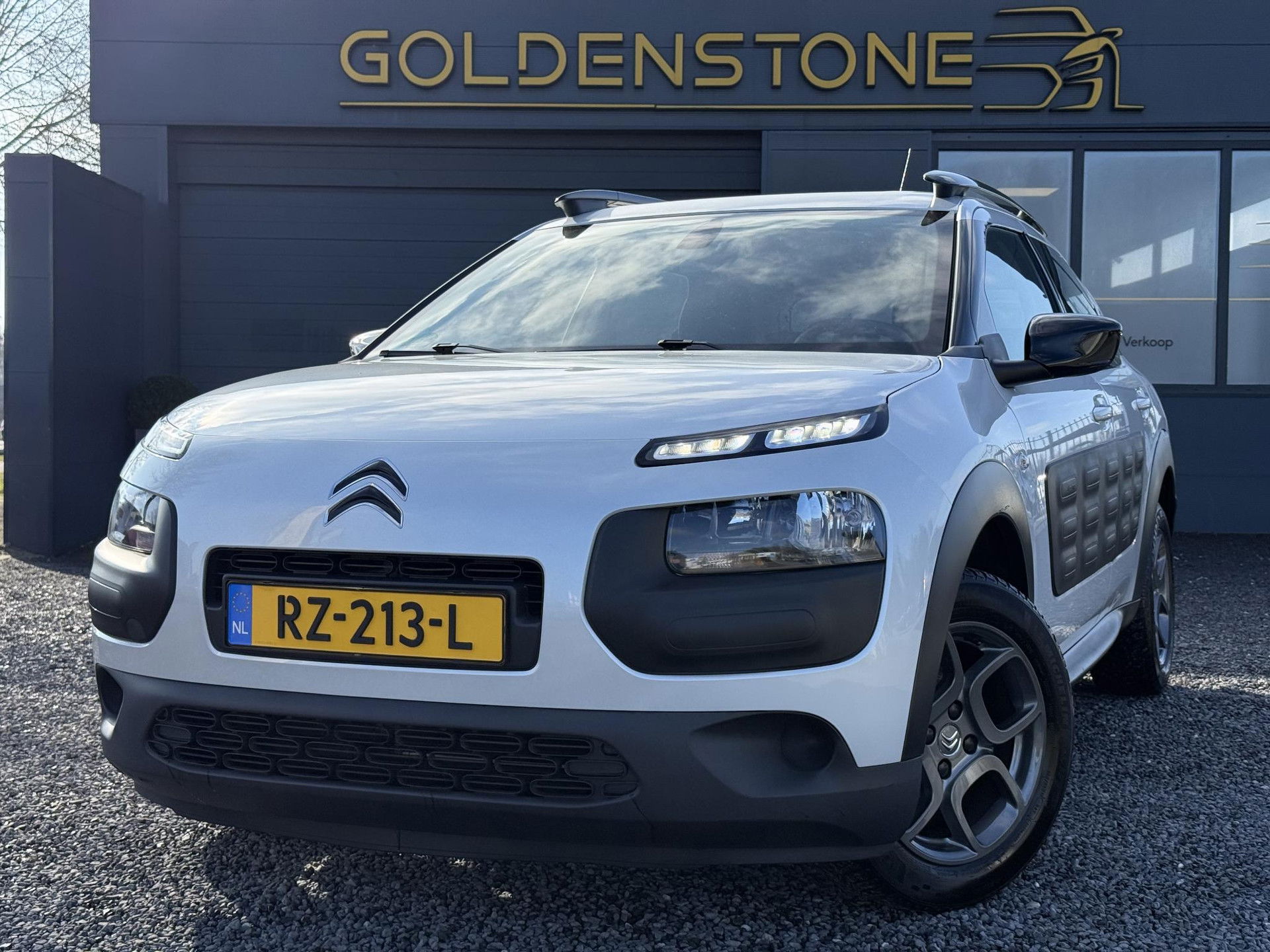 Foto van Citroën C4 Cactus