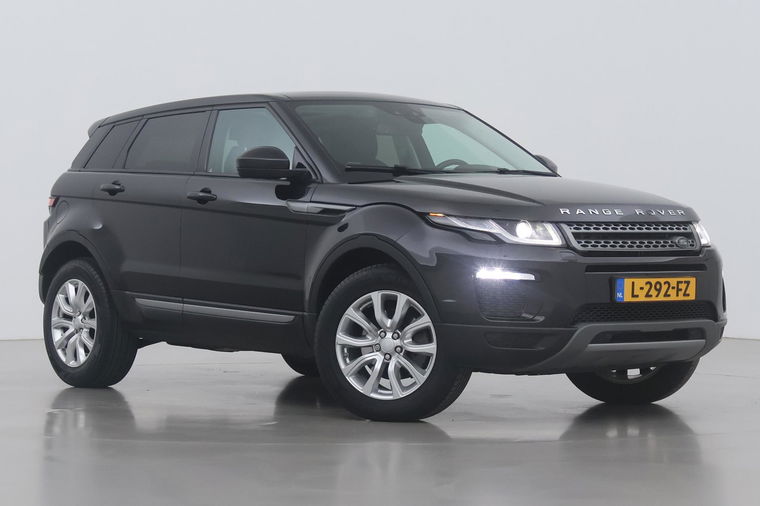 Foto van Land Rover Range Rover Evoque