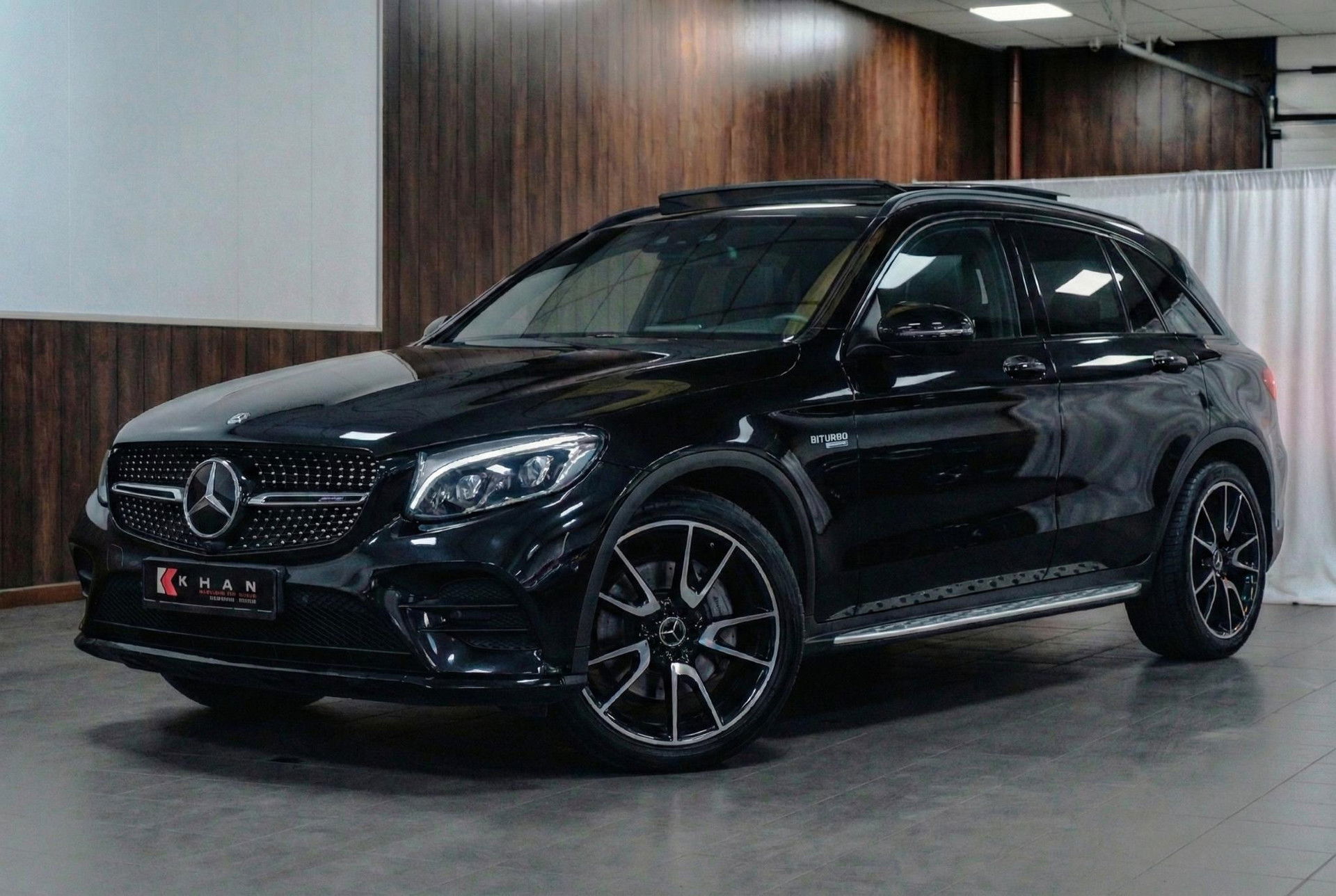 Foto van Mercedes-Benz GLC