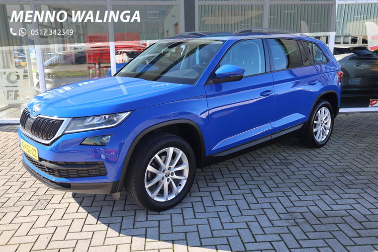Foto van Škoda Kodiaq