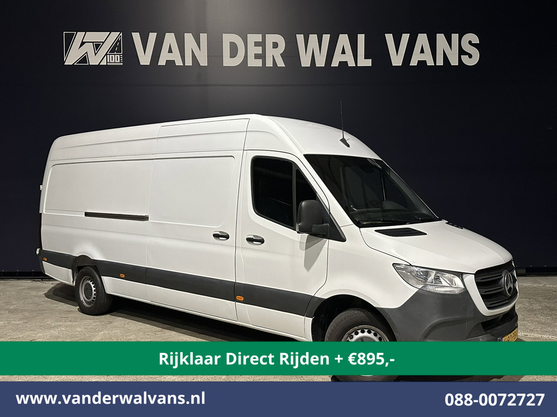 Foto van Mercedes-Benz Sprinter