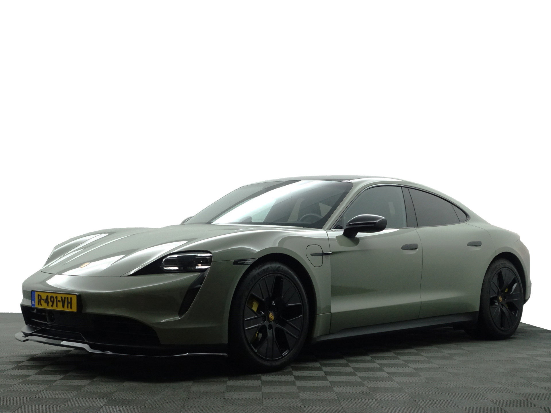 Foto van Porsche Taycan