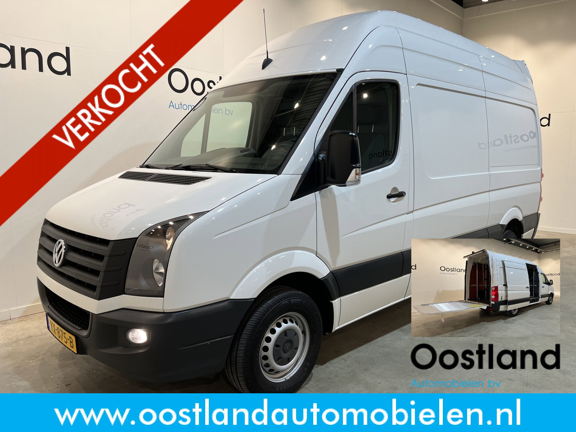 Foto van Volkswagen Crafter