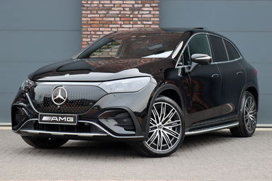 Foto van Mercedes-Benz EQE