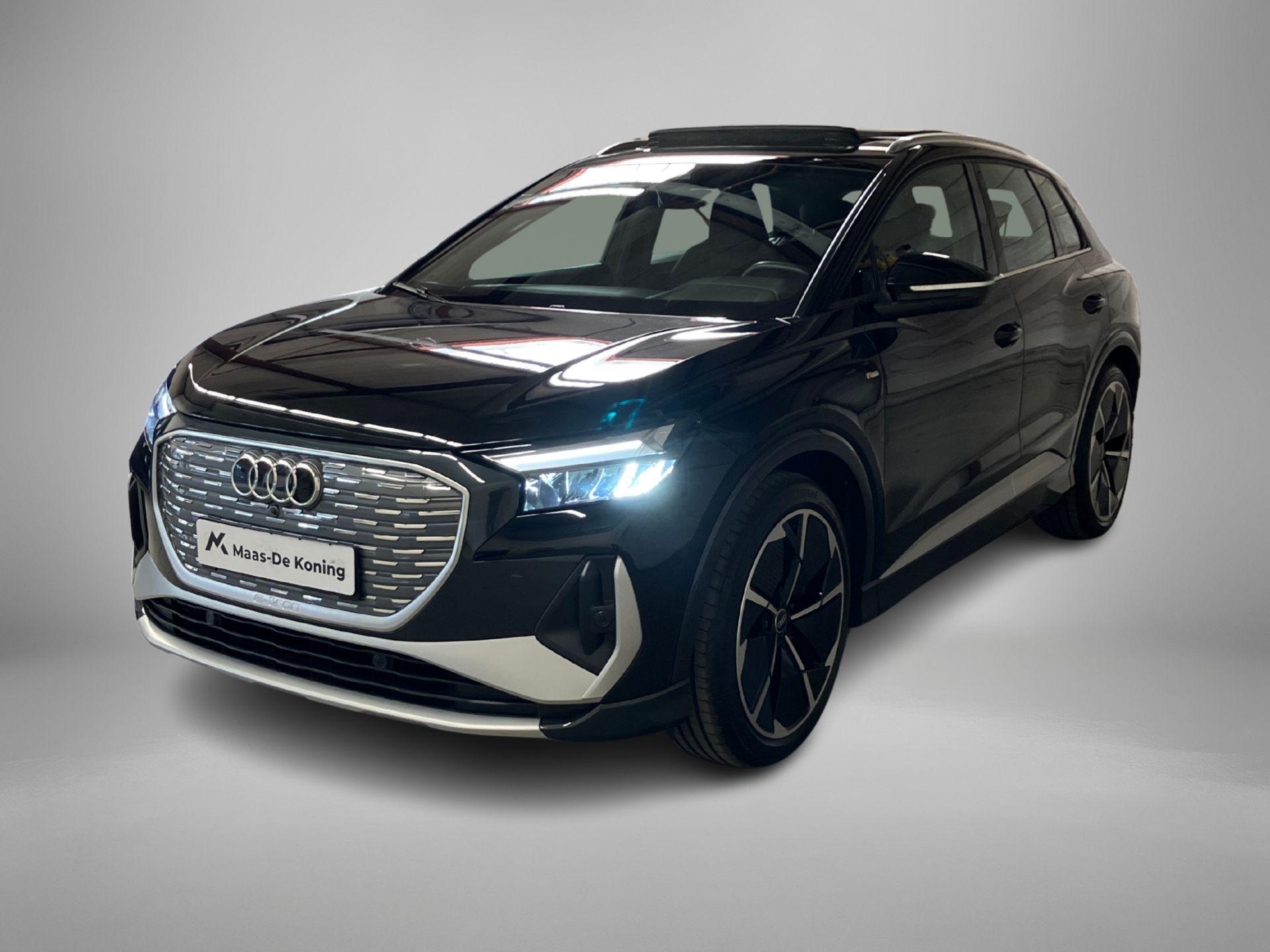 Foto van Audi Q4 e-tron