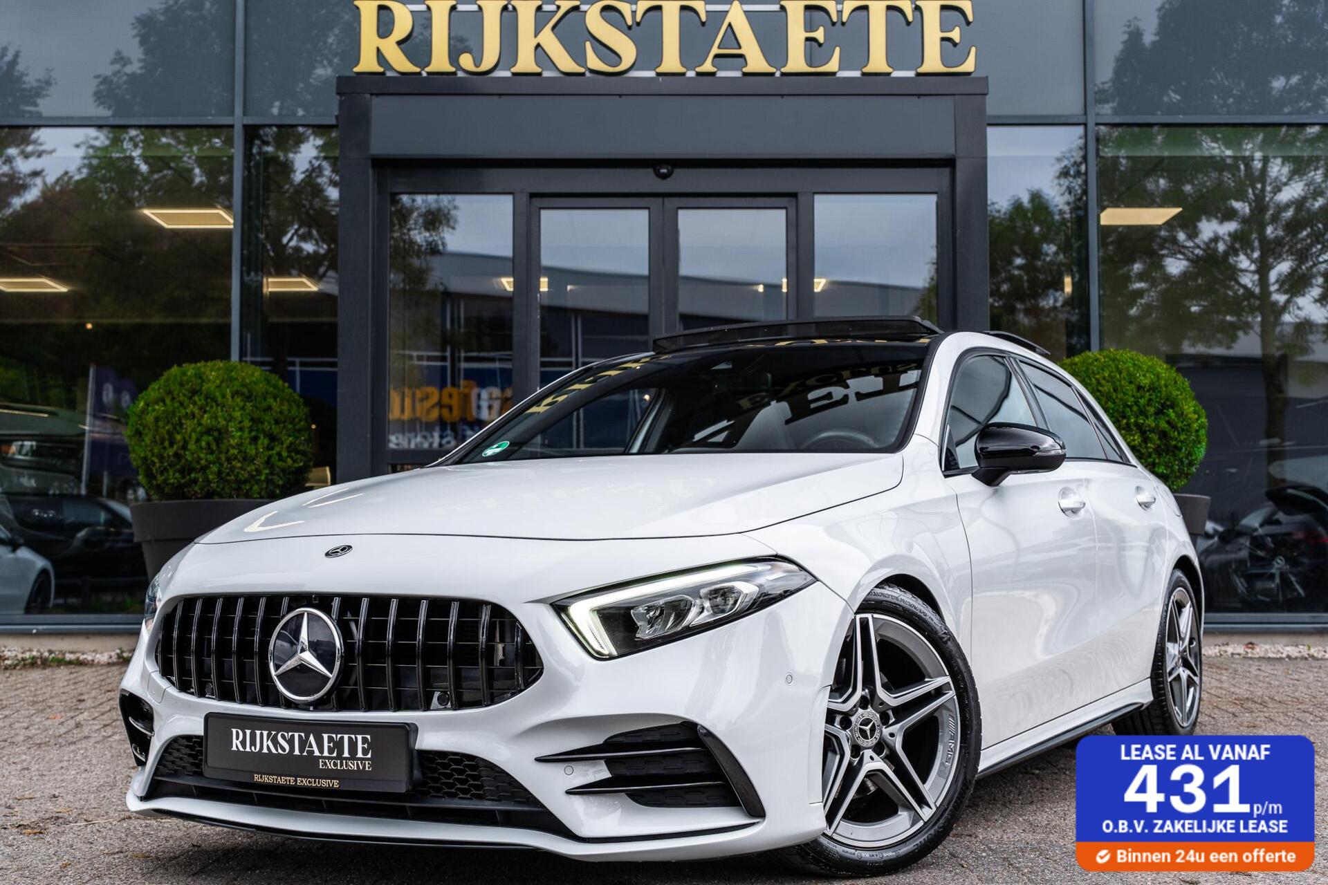 Foto van Mercedes-Benz A-Klasse