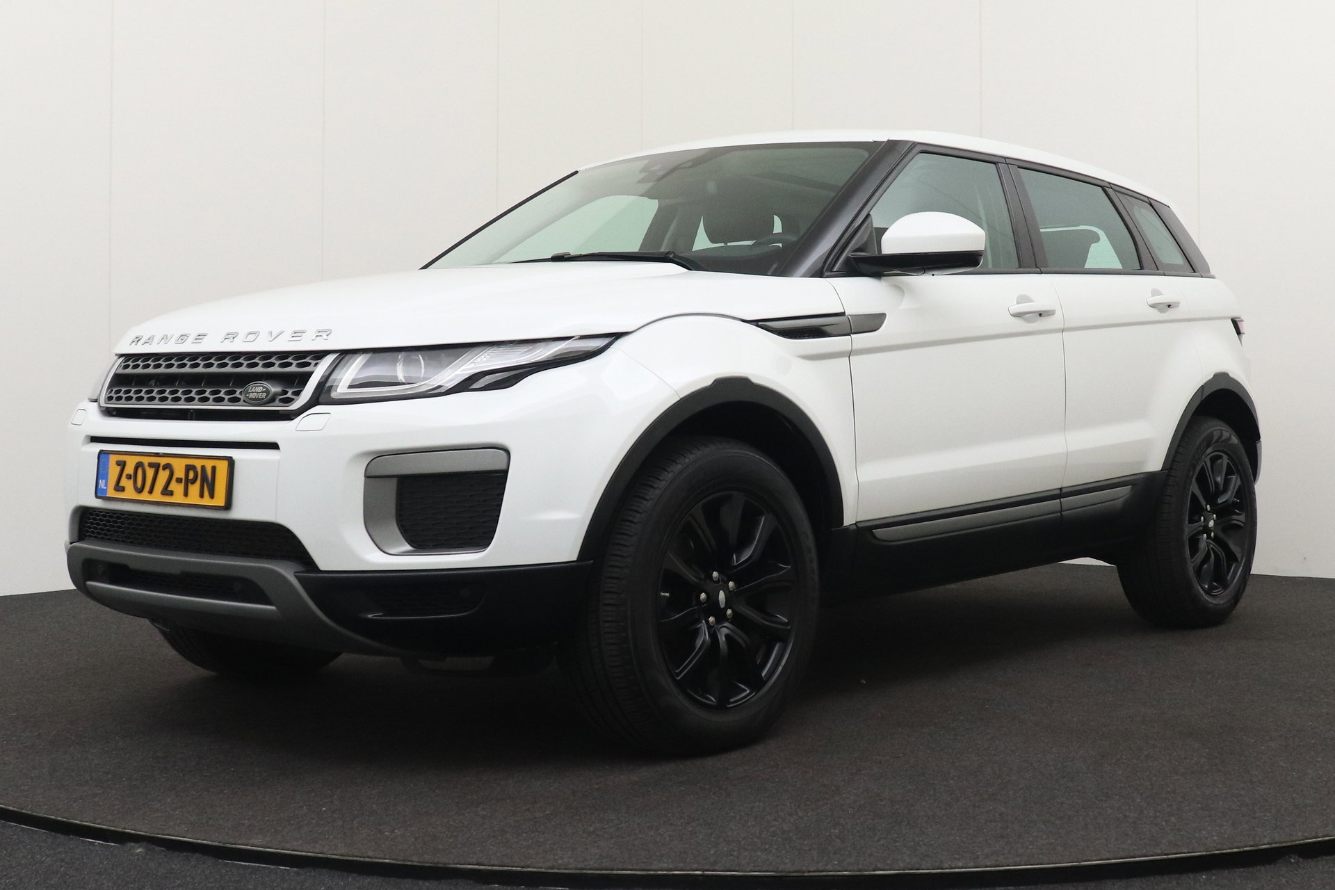 Foto van Land Rover Range Rover Evoque