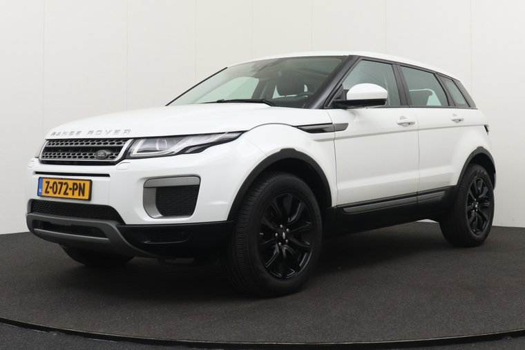 Foto van Land Rover Range Rover Evoque