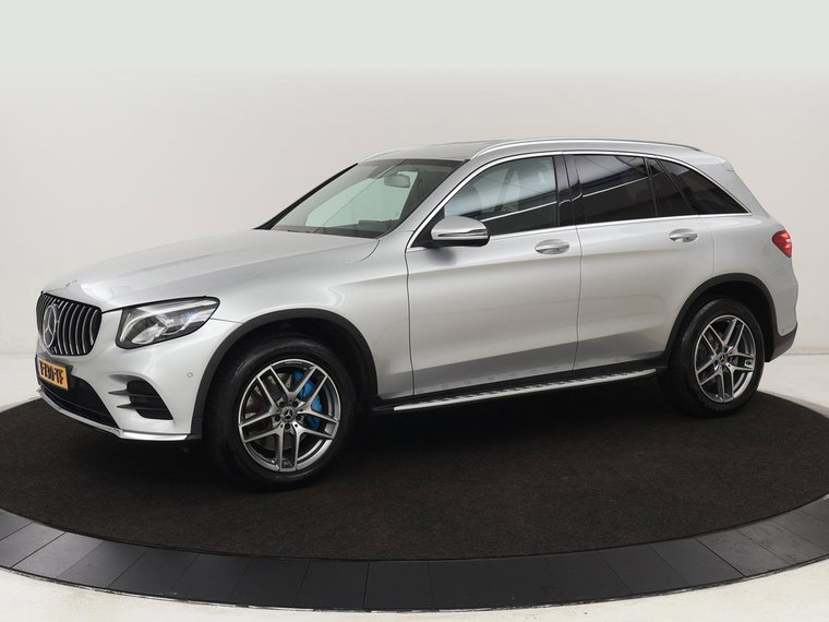 Foto van Mercedes-Benz GLC