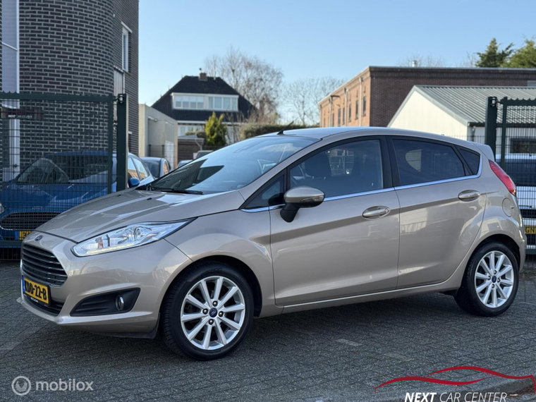 Foto van Ford Fiesta