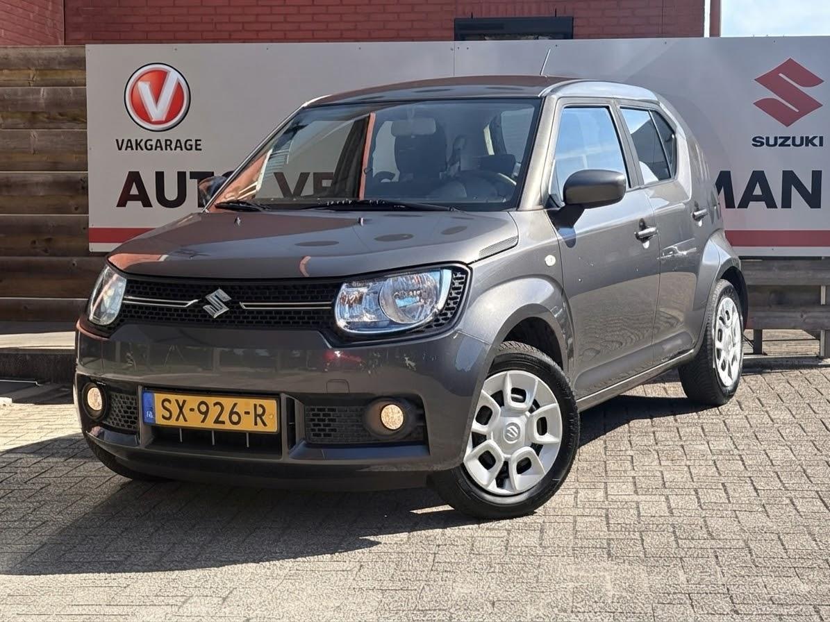Foto van Suzuki Ignis