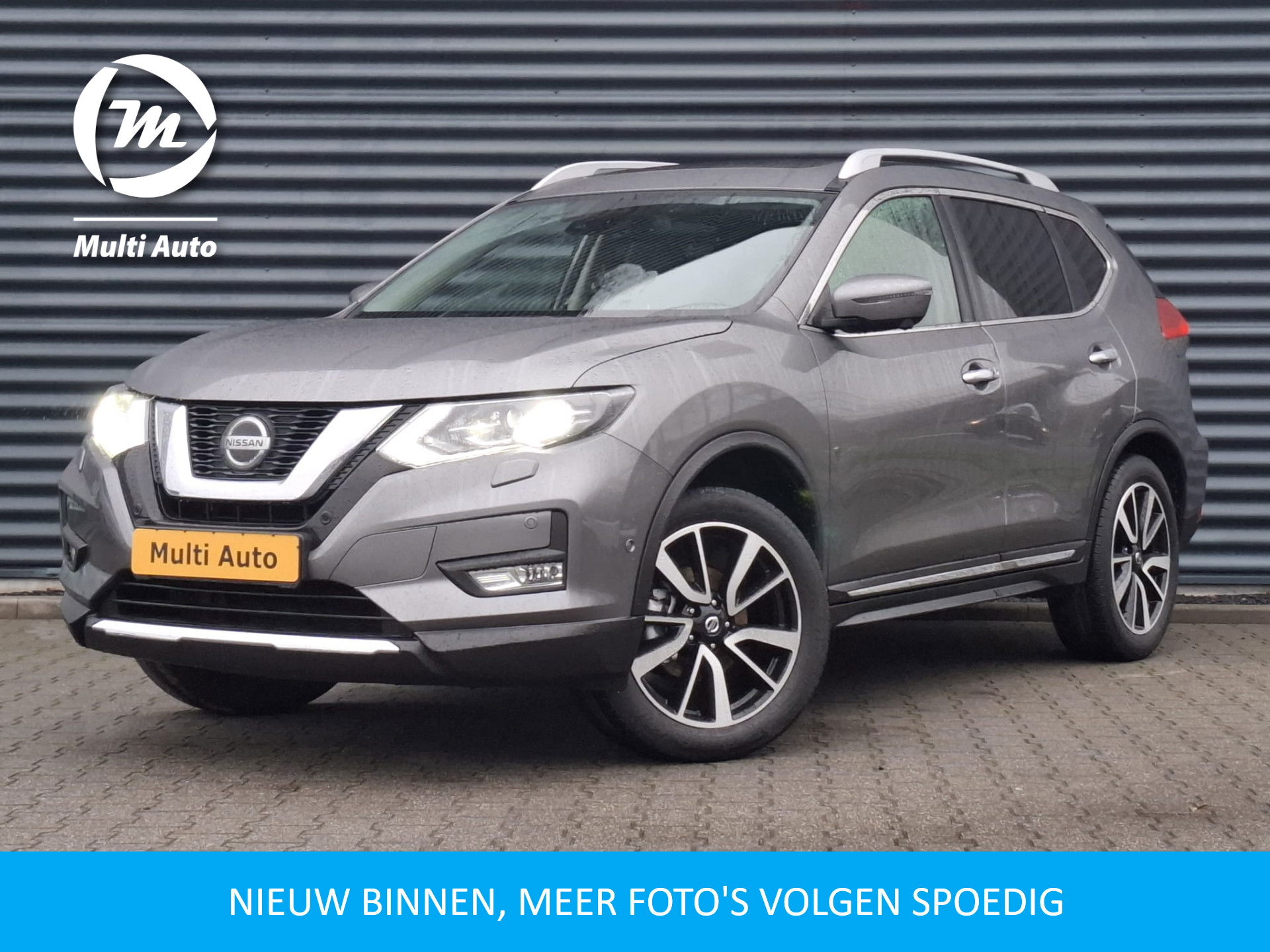 Foto van Nissan X-Trail